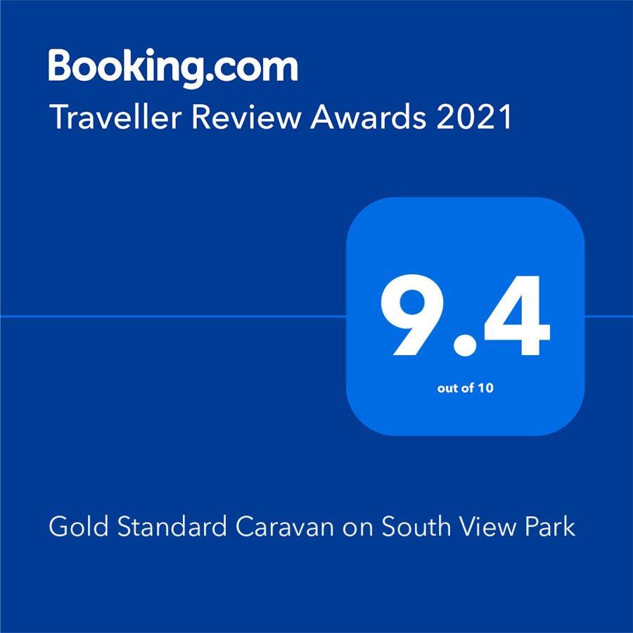 Gold Standard Caravan On South View Park Hotel Skegness Ngoại thất bức ảnh